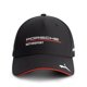 thumbnail image 1 of Gorra PUMA Porsche Motorsport con visera curva Team, negra, talla única, 1 of 8