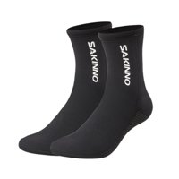 Ioensy - Calcetines De Buceo Calcetines De Neopreno Calcetines De Agua Para Surfear Natación Apnea S Negro