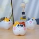 thumbnail image 3 of Set 2 Macetas Gatito Dibujo Animado Decoracion Hogar Lau, 3 of 3