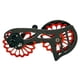 thumbnail image 1 of Rueda Guía De Polea De Cambio Trasero De Bicicleta Para Bicicleta De Montaña, Bicicleta De Crucero SD2, Color Rojo, 1 of 2