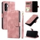 thumbnail image 4 of Funda Cartera para Samsung Galaxy A26 5G Tapa con Ranuras, Soporte y Correa Rosa, 4 of 5