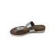 thumbnail image 5 of Sandalia Ecocuero  Plata ZAV78, 5 of 5