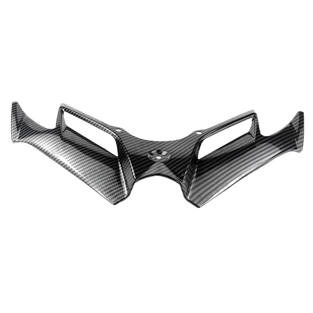 Piezas del marco del cuerpo de la cubierta del ala aerodinámica del carenado delantero de la motocicleta para Nmax125 Nmax155 piezas resistentes Fácil Patrón de ondas de agua