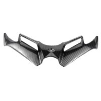 Magideal - Piezas Del Marco Del Cuerpo De La Cubierta Del Ala Aerodinámica Del Carenado Delantero De La Motocicleta Para Nmax125 Nmax155 Piezas Resistentes Fácil Patrón De Ondas De Agua