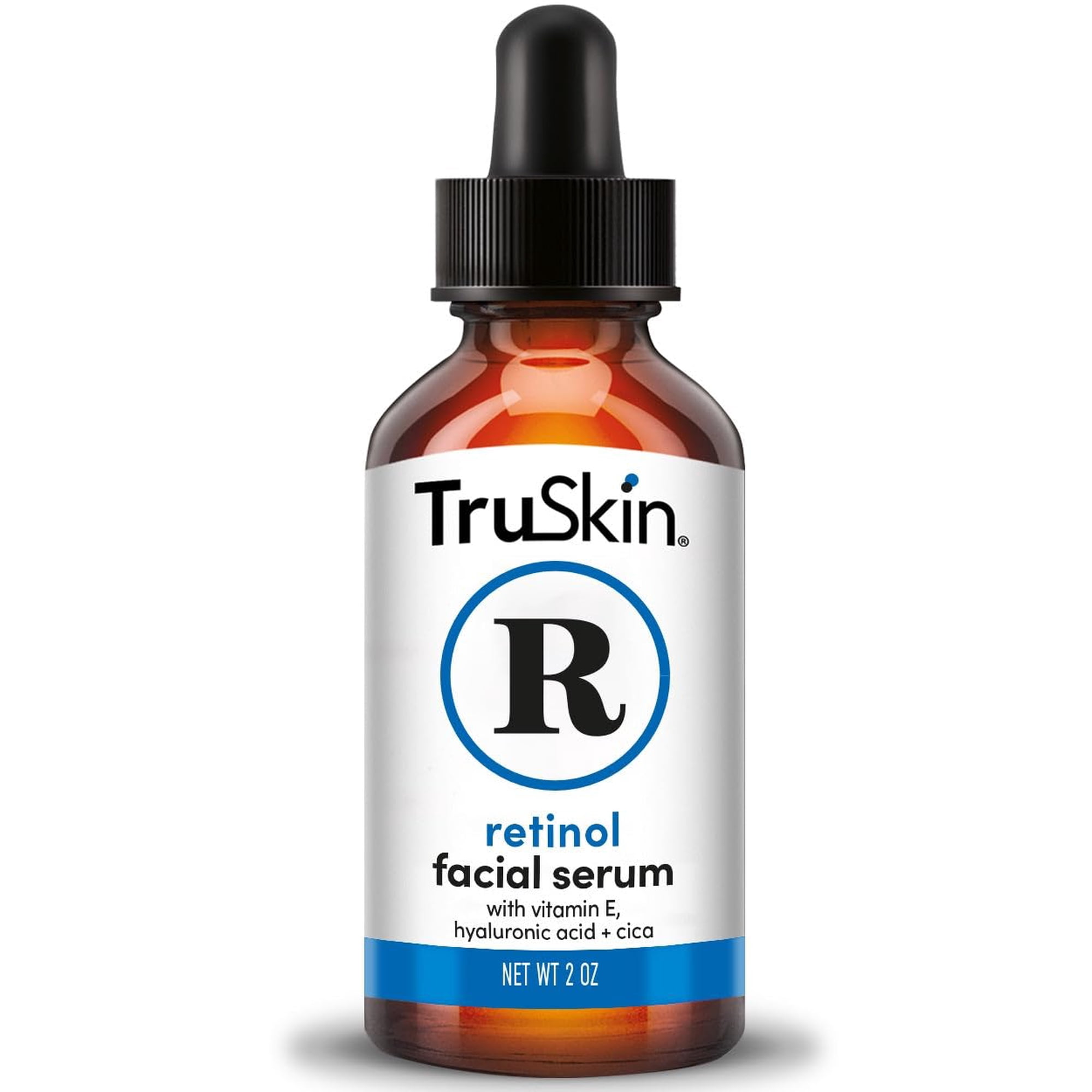 Sérum Truskin Retinol Para Rostro Antienvejecimiento, 60 Ml, Con Ácido Hialurónico
