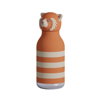 Cubierta De Silicona Soft Touch - Botella Termica Bestie Mapache