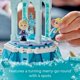thumbnail image 3 of Set de juguetes de construcción LEGO Disney Frozen Anna and Elsa's Magical Carousel 43218 Ice Palace con la princesa Disney Elsa, Anna y Olaf para niños mayores de 6 años, 3 of 7