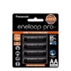 thumbnail image 2 of Pack de 4 Pilas Enerloop Pro Aa 2550 Mah Bk-3Hcce/4Bt Recargable, 2 of 2