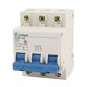thumbnail image 1 of Uxcell DZ47-63 C63 AC 400V 63A 3 Polo Protección contra Sobrecarga Mini Interruptor Automático, 1 of 4