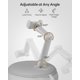 thumbnail image 5 of Soporte para celular SAIJI ajustable 360° gris, 5 of 8