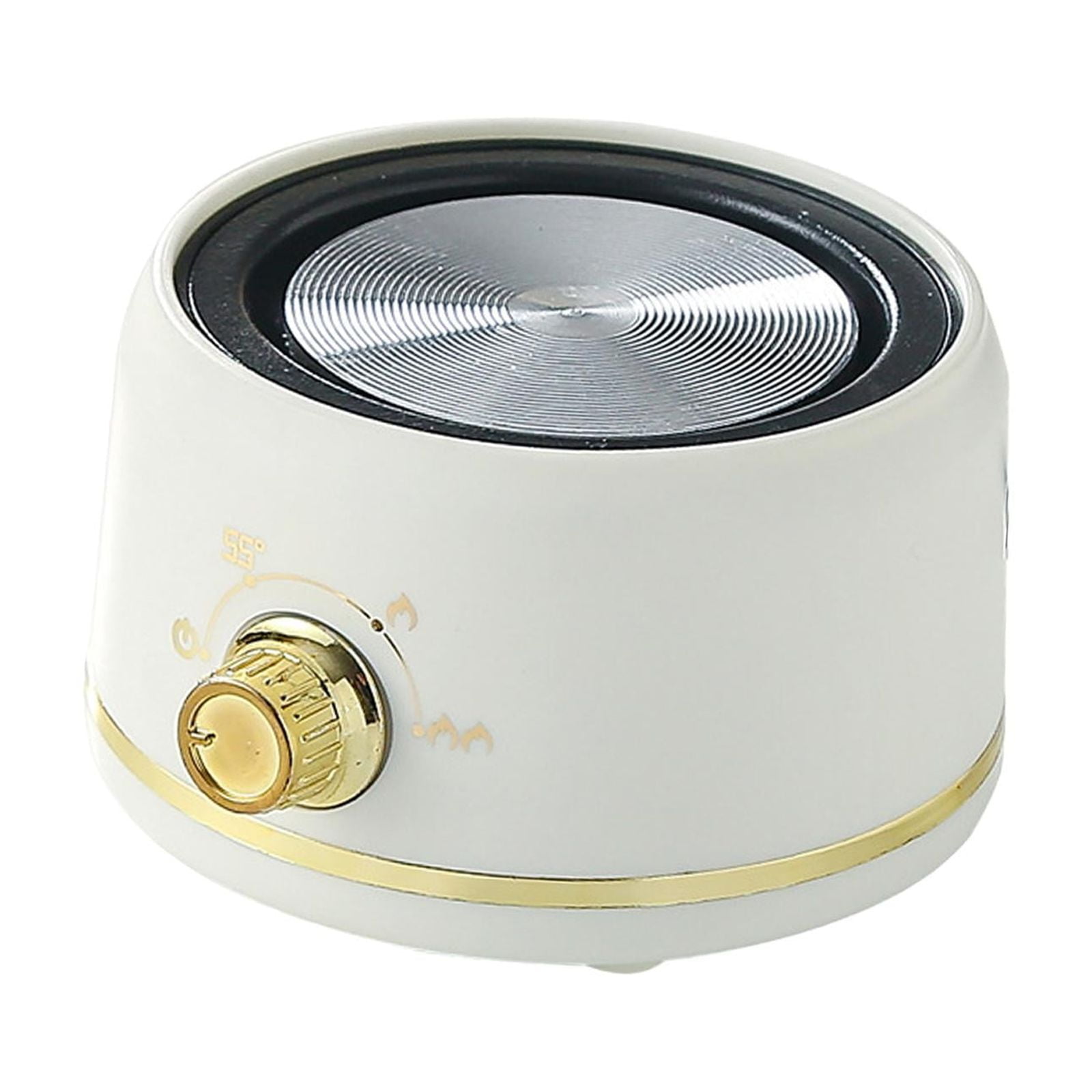 Bothyi - Calentador De Cera Para Derretir Velas Perfumadas Para Dormitorio, Hogar Y Oficina, Color Blanco