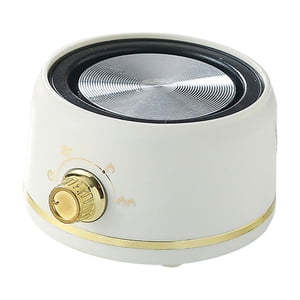 Bothyi - Calentador De Cera Para Derretir Velas Perfumadas Para Dormitorio, Hogar Y Oficina, Color Blanco