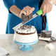 thumbnail image 2 of 1pc Citrus Lemon Zester Cheese Grater-Parmesan Cheese, Lemon, Ginger, Garlic, Nutmeg, Chocolate, Vegetables, Fruits, Kitchen Tools, 2 of 3