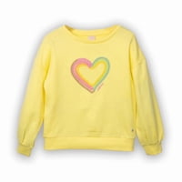 Polerón Niña Amarillo Pillin