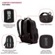 thumbnail image 2 of Mochila para laptop SwissGear 5698 Negra 47x33x20 cm 17", 2 of 7