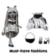 thumbnail image 2 of Muñeca moderna Rainbow High Shadow High Luna Madison 28 cm, 2 of 5