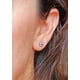 thumbnail image 3 of Aros Abridores Presión Flor Hipoalergenica Pendientes Bebe, 3 of 3