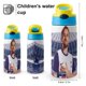thumbnail image 2 of Harry Kane-theme One-Touch Pop Top Water Bottle Stainless Steel Leak-Proof Sports Children's Bottle blue 12oz, 2 of 6