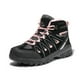 thumbnail image 1 of Botas de senderismo NORTIV 8 SNHB211W impermeables para mujer, talla 6, negro/rosa, 1 of 3