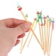 thumbnail image 1 of Health Care 10Pcs Goose Feather Earpick Wax Remover Curette Adult Bamboo Handle Ear Dig Tools Spoon Cleaner Stick, 1 of 3