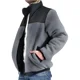 thumbnail image 3 of Chaqueta Teddy Hombre Tipo Corderito Gruesa Bolsillos 602, 3 of 3
