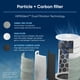 thumbnail image 3 of Filtro de repuesto para purificador de aire Blueair Blue Pure Mini Max, 3 of 4