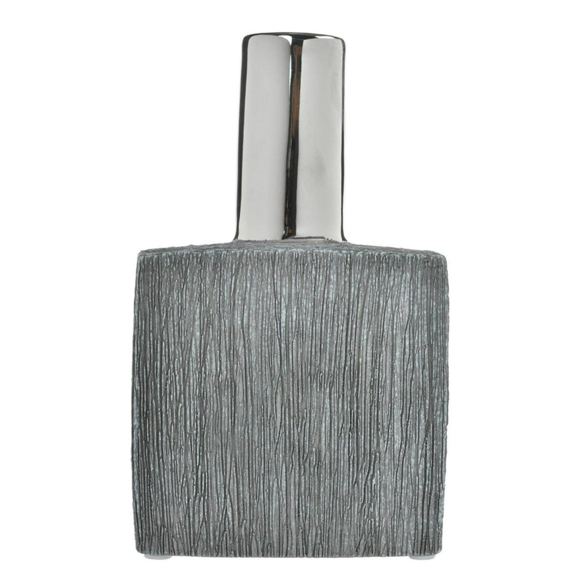 Mallorca - Jarrón Decorativo Alhambra Recto Silver