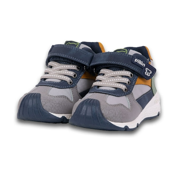 Zapatillas Bebé Niño Gris Pillin