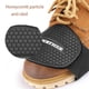 thumbnail image 2 of Protector de calzado para moto BoAn, almohadilla para cambio, 2 piezas, negro, 2 of 7