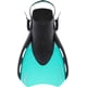 thumbnail image 3 of Fins Cressi Star, corto, ajustable, con tacón abierto, negro y verde aguamarina, XS, 3 of 7
