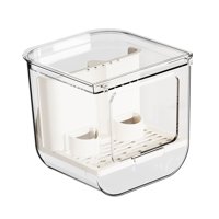 Ioensy - Comedero Automático Para Loros, Dispensador De Comida Para Pájaros Pequeños, Periquitos, Pinzones.