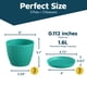 thumbnail image 2 of Macetas Lifemaster Aqua de 15 cm con drenaje, pack de 3, 2 of 9
