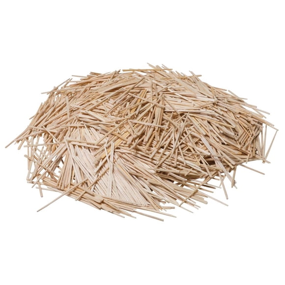 Palillos de dientes Creativity Street Flat Wood, 2500 piezas