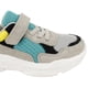 thumbnail image 4 of Zapatilla Nat Geo Kids Chunky Cuero Gris, 4 of 5