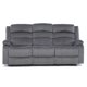 thumbnail image 2 of Living Reclinable 1 Sofá 3 Cuerpos + 2 Bergers New Martell Gris, 2 of 3