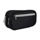 thumbnail image 1 of Estuche Para Lápices Y Bolígrafos Bolsa Organizadora De Oficina Portátil 3 Compartimentos Escuela Para Niños Negro, 1 of 3