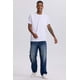 thumbnail image 4 of Jeans Hombre Baggy Focalizado Azul, 4 of 4