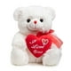 thumbnail image 1 of Peluche HollyHome - Oso de peluche «I Love You», 30 cm, color blanco, 1 of 3
