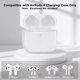thumbnail image 2 of Estuche de carga Limucc para AirPods 4 inalámbrico con Type‑C, 2 of 7
