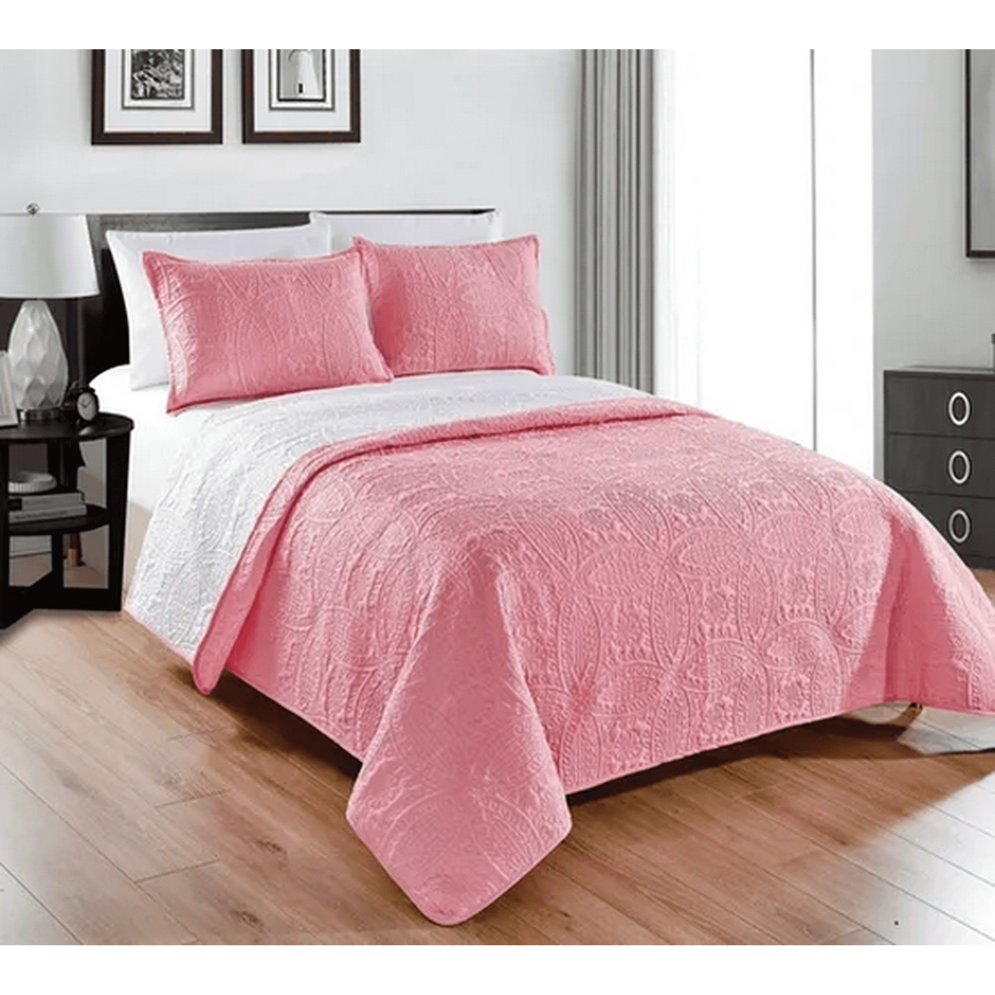 Genérico - Cubrecama Reversible Ultrasónico Superking 250x290