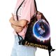 thumbnail image 2 of Laberinto Mochila de Cuerdas para Deportes y Gimnasio, Bolsa de Cuerdas Resistente al Agua, Bolsa Cinch, 30×40cm, 2 of 6