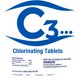 thumbnail image 3 of Tabletas de Cloro C3 3" Estabilizadas 2.3 kg de Disolución Lenta, 3 of 5