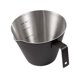thumbnail image 5 of Taza Medidora De Acero Inoxidable De 120 Ml Con Utensilios De Cocina Cale Baking Party Negro, 5 of 5