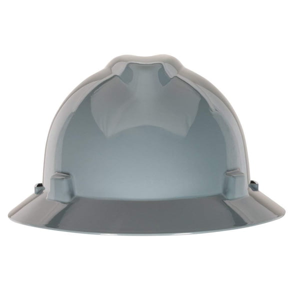 Gorro duro MSA V-Gard 475367 de ala completa con trinquete Fas-Trac III