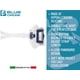 thumbnail image 4 of Kit de máscara y snorkel Cressi Horizon Scilla negro, 4 of 6