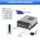 thumbnail image 5 of Controlador de carga solar AMPINVT 80A MPPT 48V 36V 24V 12V, 5 of 7