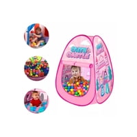 Genérico - Carpa Infantil Piscina 100 Pelota Castillo Cute Juego Niñas