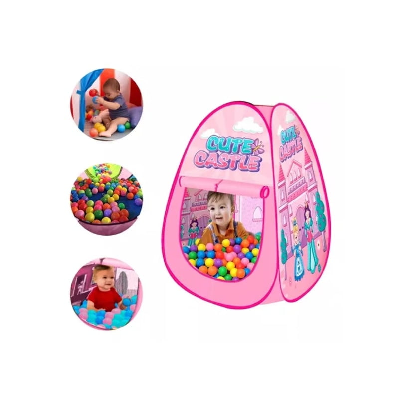 Genérico - Carpa Infantil Piscina 100 Pelota Castillo Cute Juego Niñas