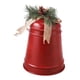 thumbnail image 4 of Adorno Colgante De Campana Navideña Para árbol De Navidad, Decoración Para Cumpleaños, Festivales En Interiores, Rojo, Grande, 4 of 5