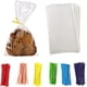 thumbnail image 1 of Bolsas de Regalo Brandon-super 100 Piezas 20x15 cm Transparentes con Cintas, 1 of 6
